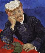 Vincent Van Gogh Dr.Paul Gachet Spain oil painting reproduction